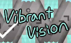 Geometry Dash Vibrant Vision